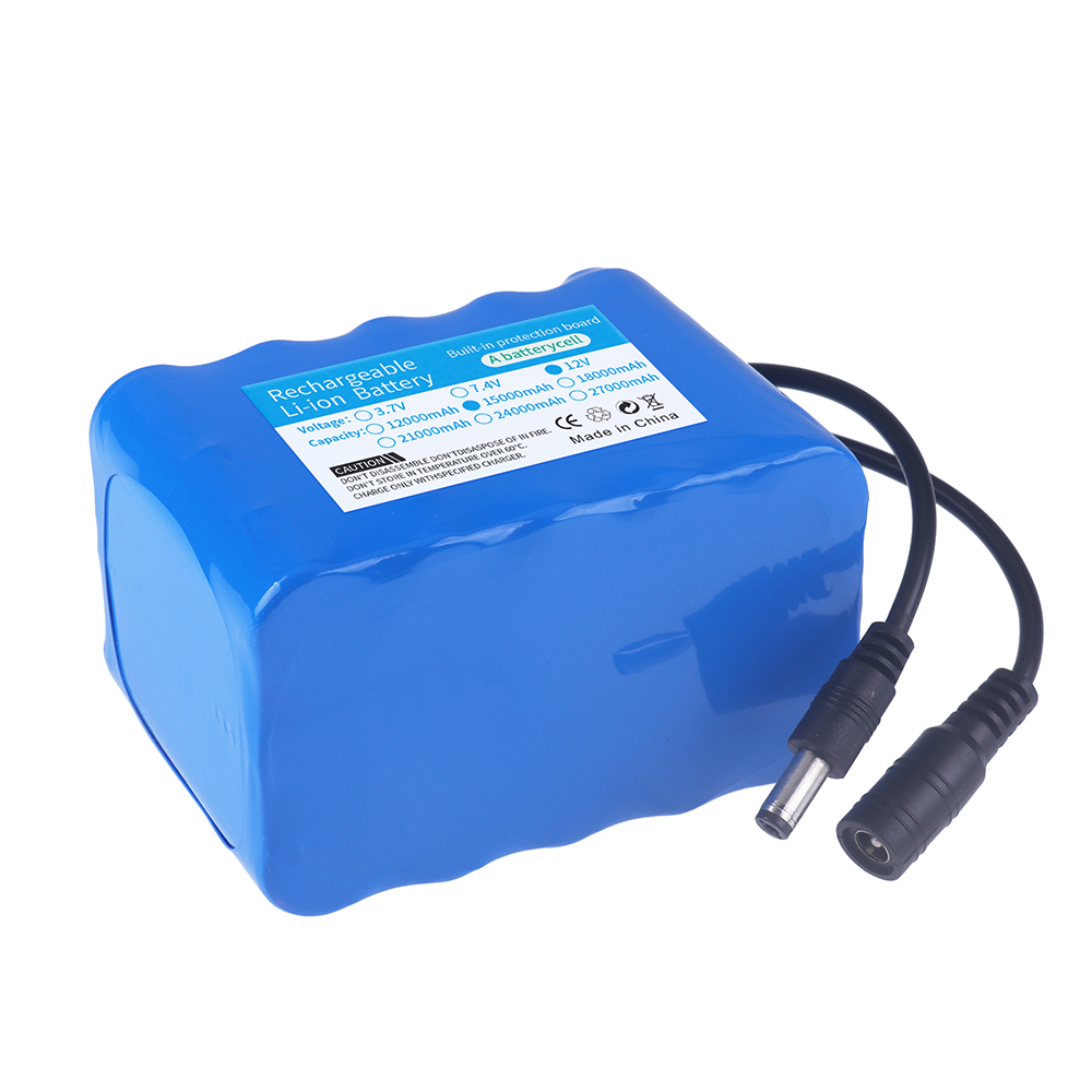 Visserijbatterij 12v 3S5P 15Ah - Lithium Battery 12V recensie en prijs