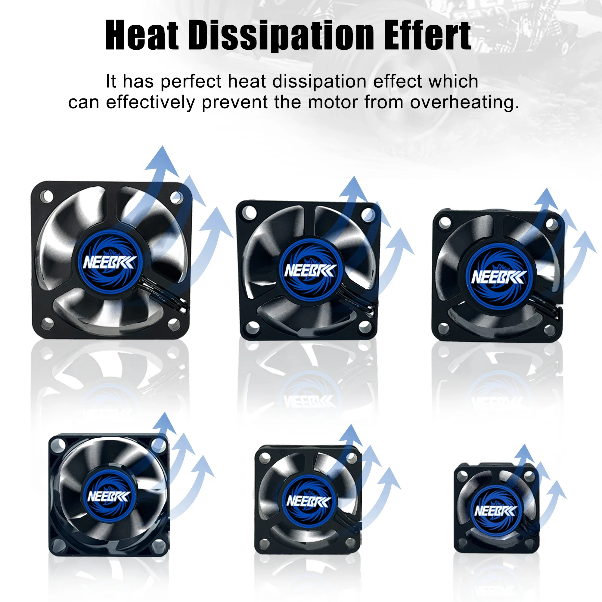 NEEBRC Koelventilator Heatsink - Lithium Battery 12V recensie en prijs
