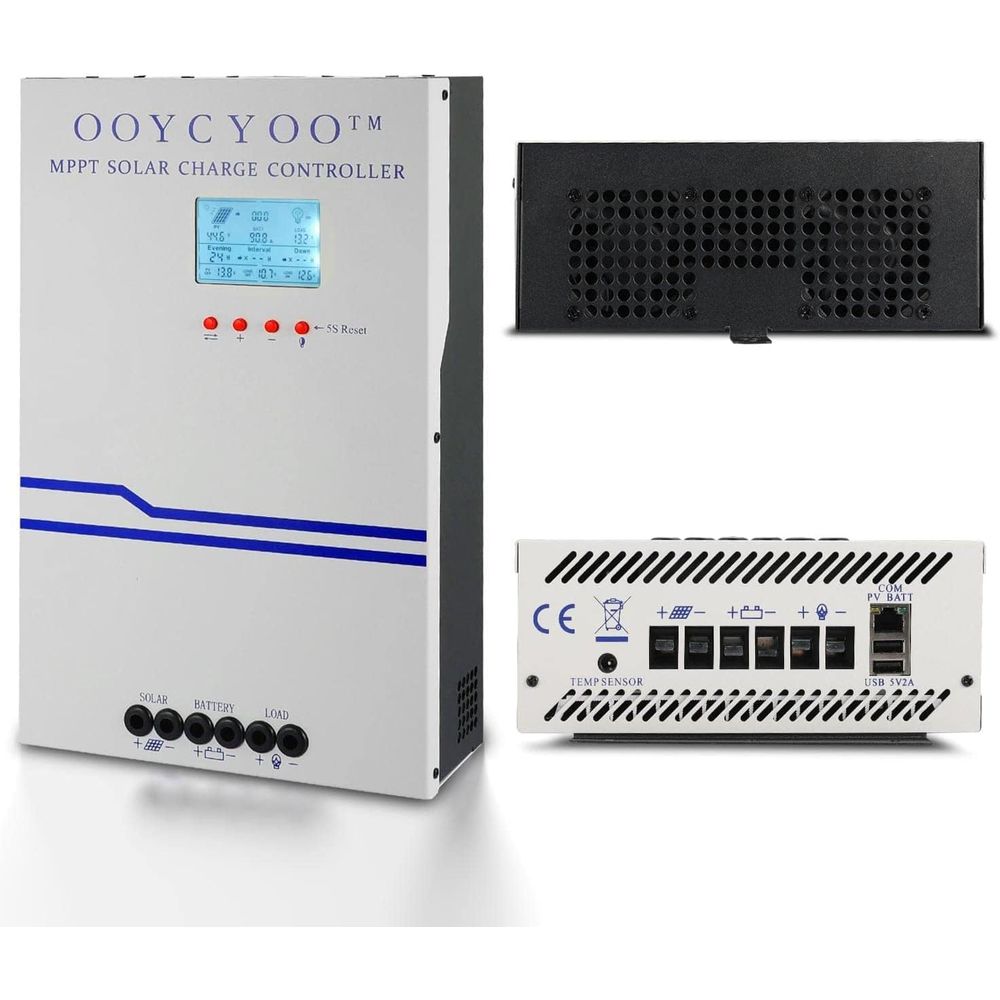 100 Amp MPPT Solar Charge Cont - Charge Controller Solar recensie en prijs