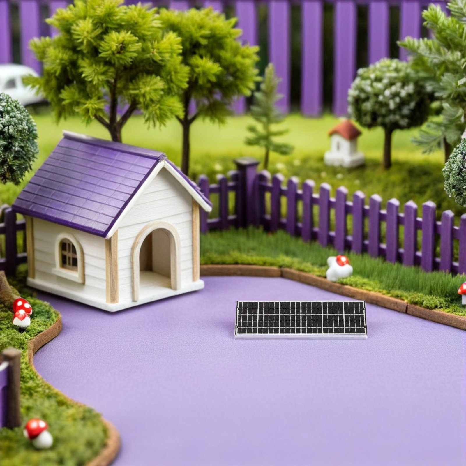 Miniatuur zonnepanelen voor di - Solar Panel recensie en prijs
