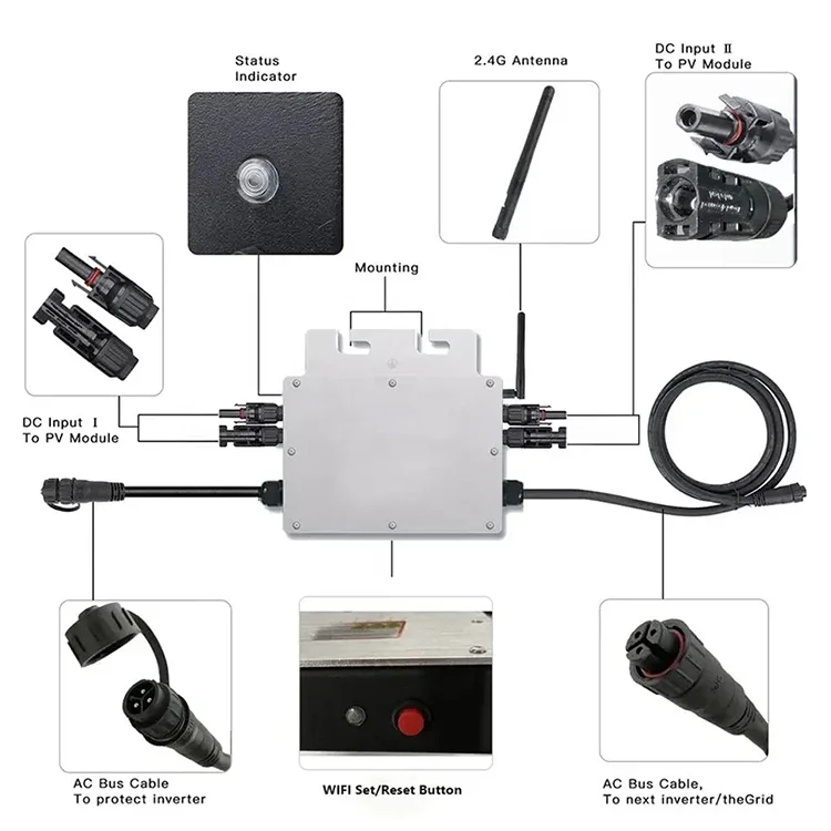 Deye SUN500G3-EU-230 Smart Wif - Power Inverter recensie en prijs