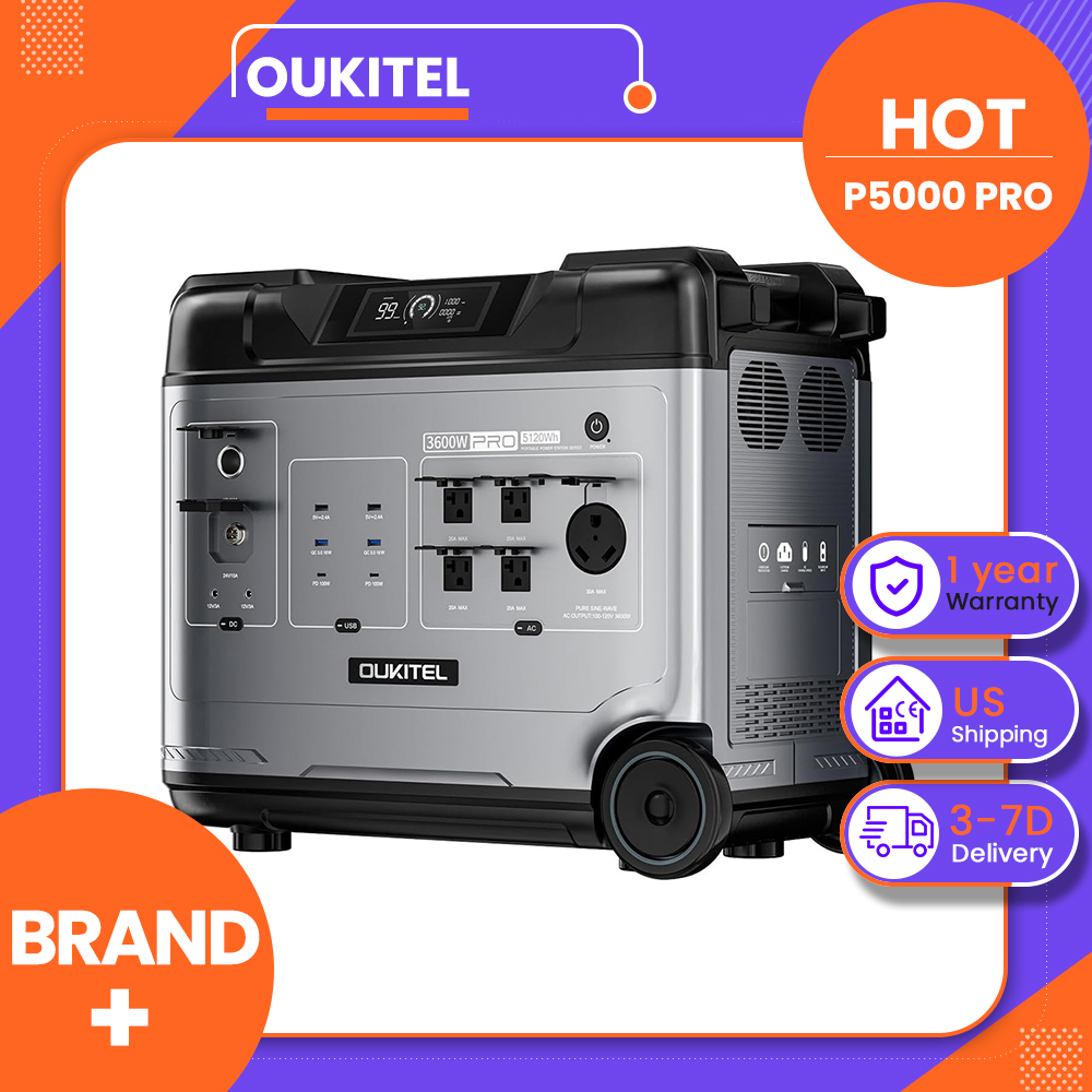 OUKITEL P5000 Pro draagbare kr - Charge Controller Solar recensie en prijs