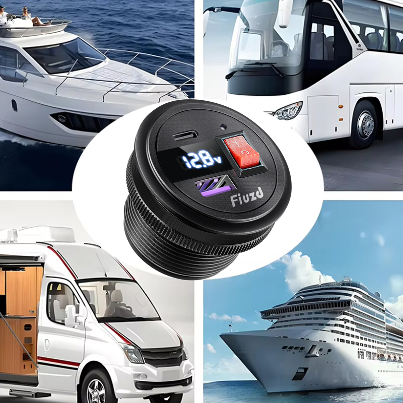 12v automotive usb 24v auto us - Energy Monitor Meter recensie en prijs