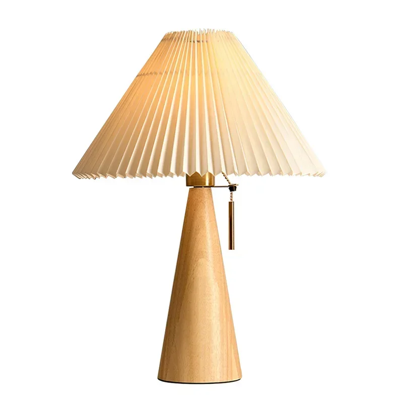 Retro geplooide tafellamp Scan - Solar Lamp recensie en prijs