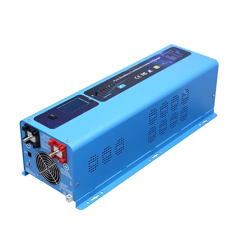 Hot koop 6000 Watt Lage Freque - Power Inverter recensie en prijs